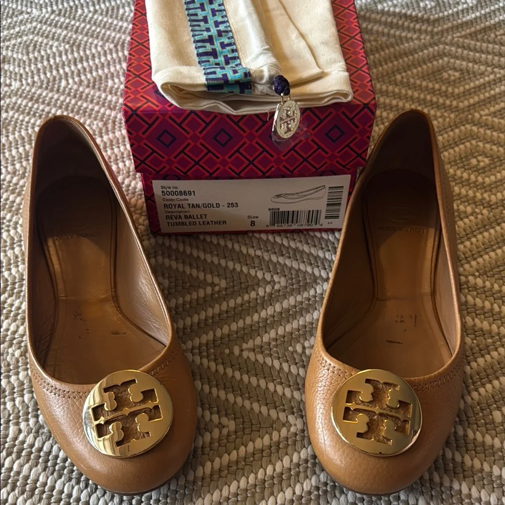 Tory Burch Reva Ballet Flats